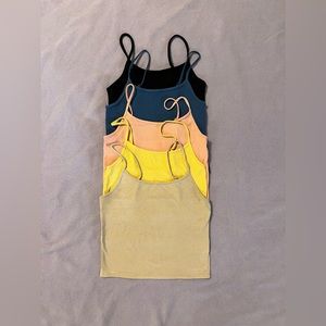 American Eagle Ribbed Crop Tank Tops Size Small